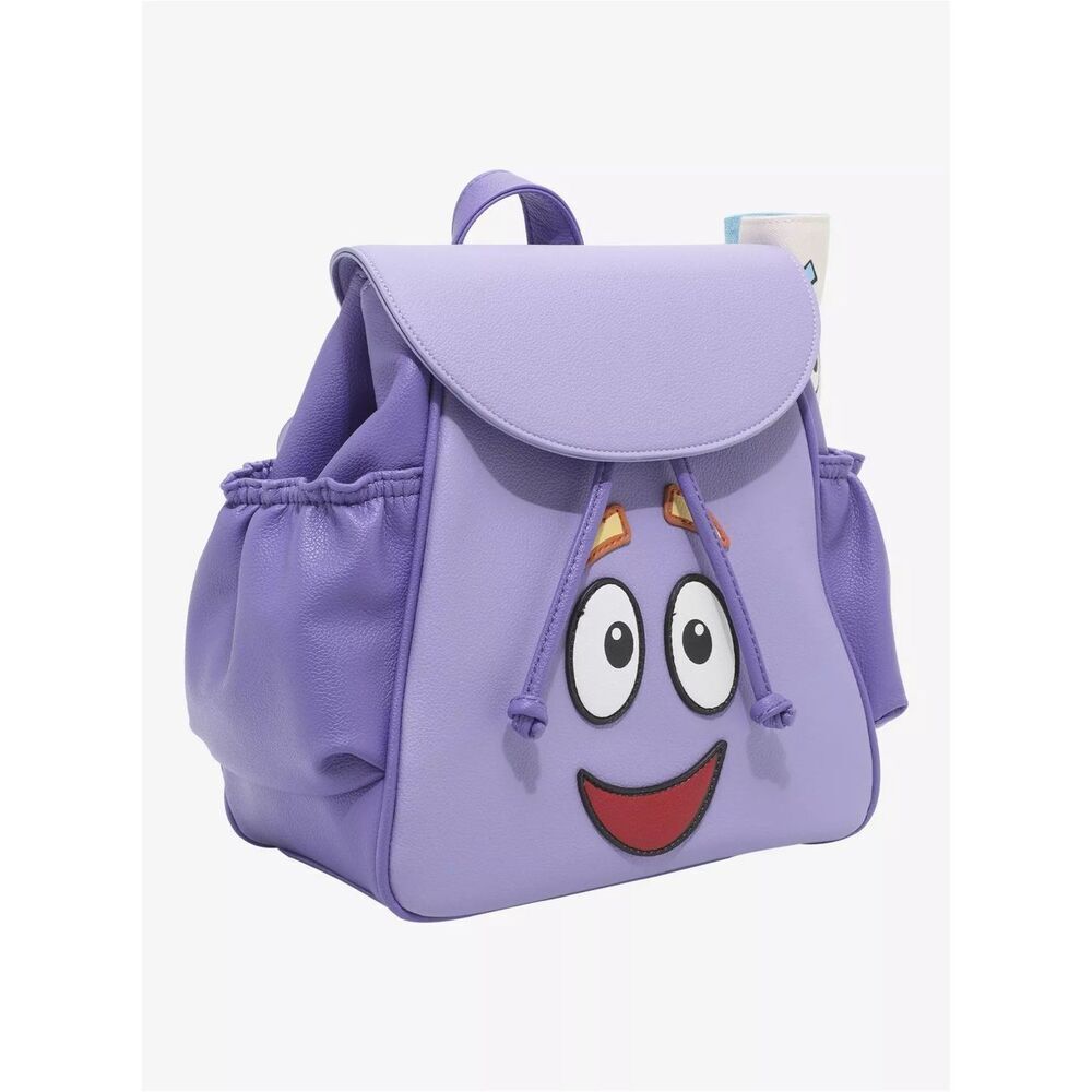 Dora The Explorer Backpack & Map Mini Backpack - Picture 4 of 7